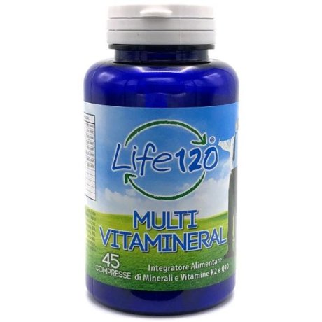 LIFE 120 MULTIVITAMINERAL 45 COMPRESSE