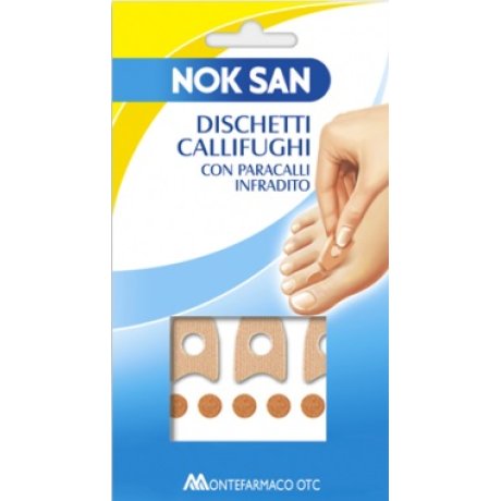 NOK SAN DISCHETTI CALLIFU CON INFRADITO
