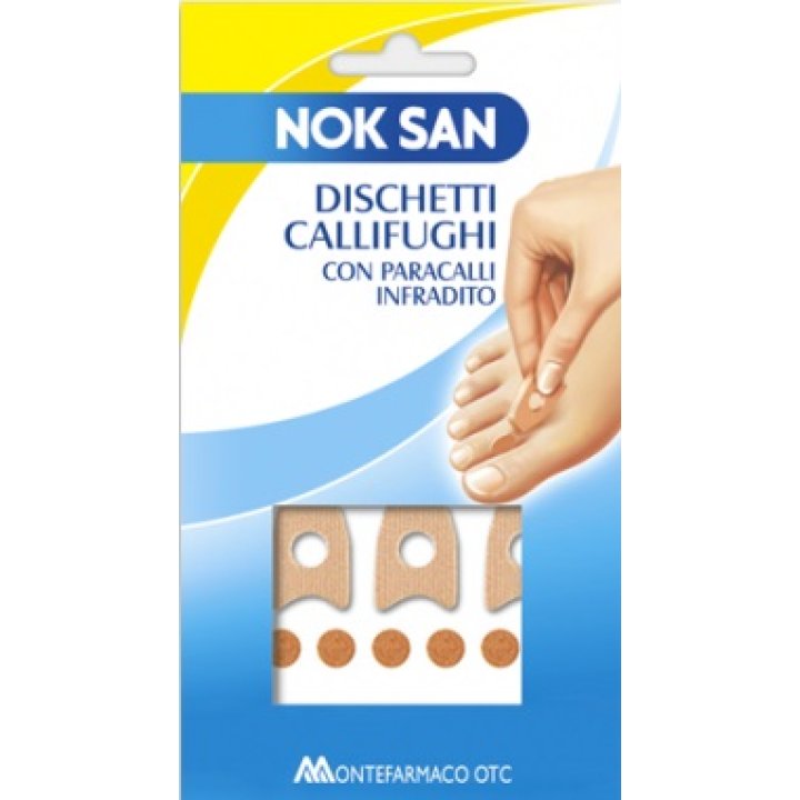 NOK SAN DISCHETTI CALLIFU CON INFRADITO