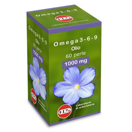 OMEGA 3 6 9 60 PERLE 1000 MG