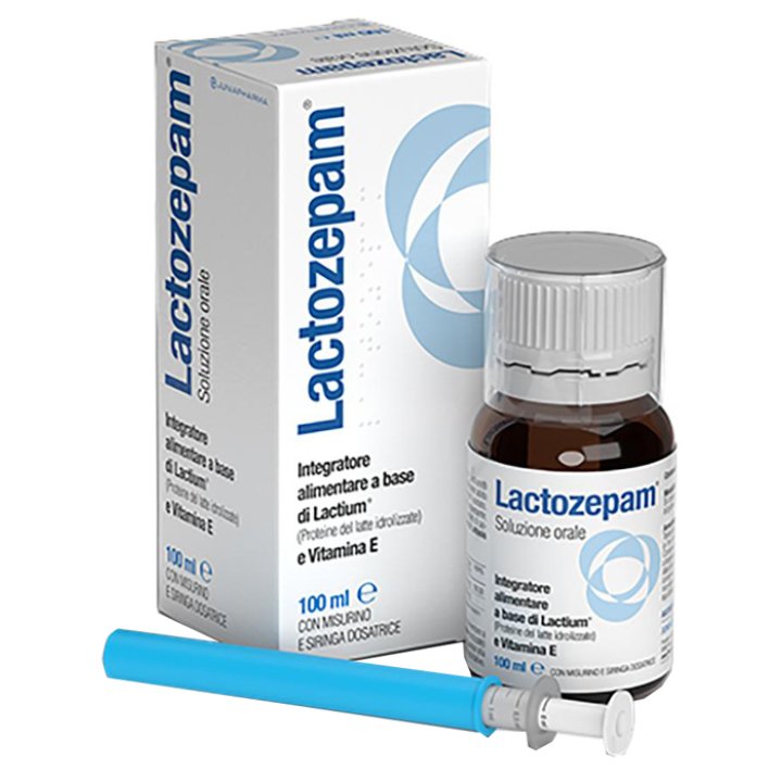 LACTOZEPAM 100 ML