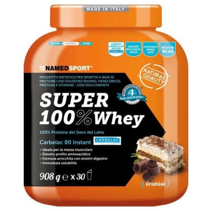 SUPER100% WHEY TIRAMISU\'908 G