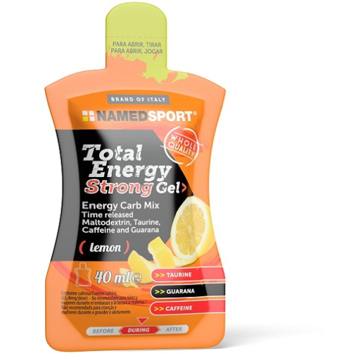 TOTAL ENERGY STRONG LEMON GEL 40 ML