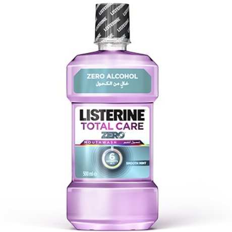 LISTERINE TOTAL CARE ZERO 500 ML LISTERINE TOTAL CARE ZERO 500 ML