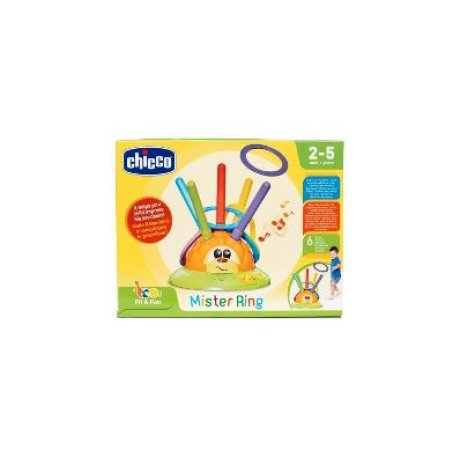 CHICCO GIOCO MISTER RING FIT & FU