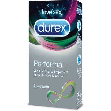 DUREX PERFORMA 6 PEZZI