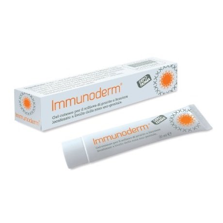 IMMUNODERM GEL PER SOLLIEVO DA PRURITO E BRUCIORE DELLA ZONA ANO GENITALE 20 ML