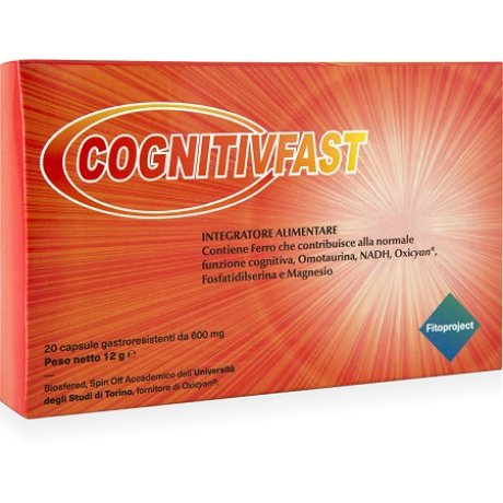 COGNITIV FAST 20 CAPSULE