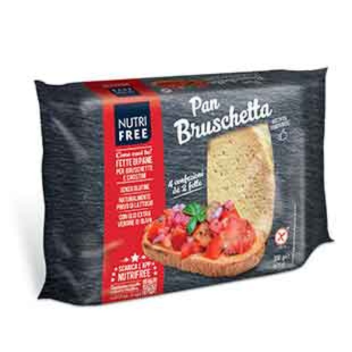 NUTRIFREE PANBRUSCHETTA GUSTO PIZZA 4 X 75 G