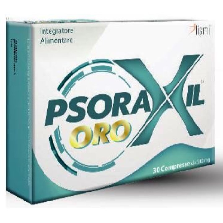 PSORAXIL ORO 30 COMPRESSE 500 MG