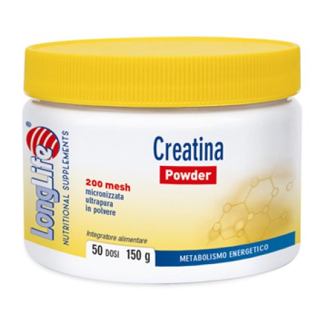 LONGLIFE CREATINA MICRONIZZATA 200 G