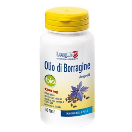 LONGLIFE OLIO BORRAGINE BIO 50 PERLE