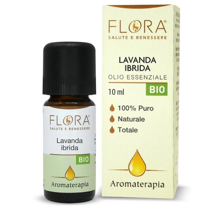 LAVANDA OLIO ESSENZIALE BIO 10 ML