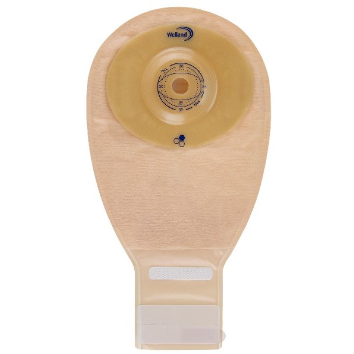 SACCA PER ILEOSTOMIA WELLAND AURUM PROFILE ILEO MIDI OPACA RITAGLIABILE 13-48 MM 10 PEZZI