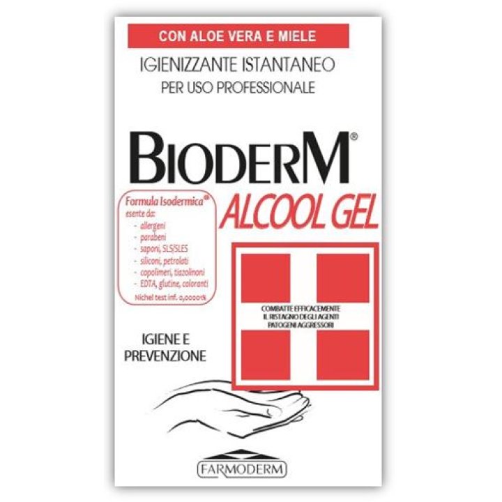 BIODERM ALCOOL GEL 1000ML