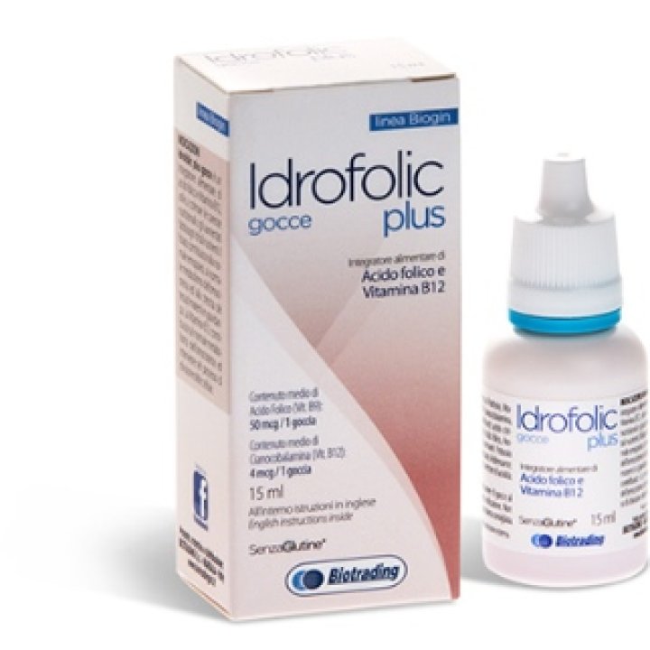 IDROFOLIC PLUS CCE 15 ML