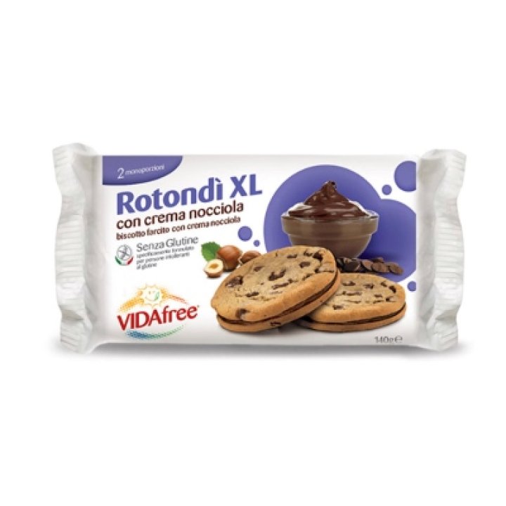 VIDAFREE ROTONDI CREMA NOCCIOLA 140 G