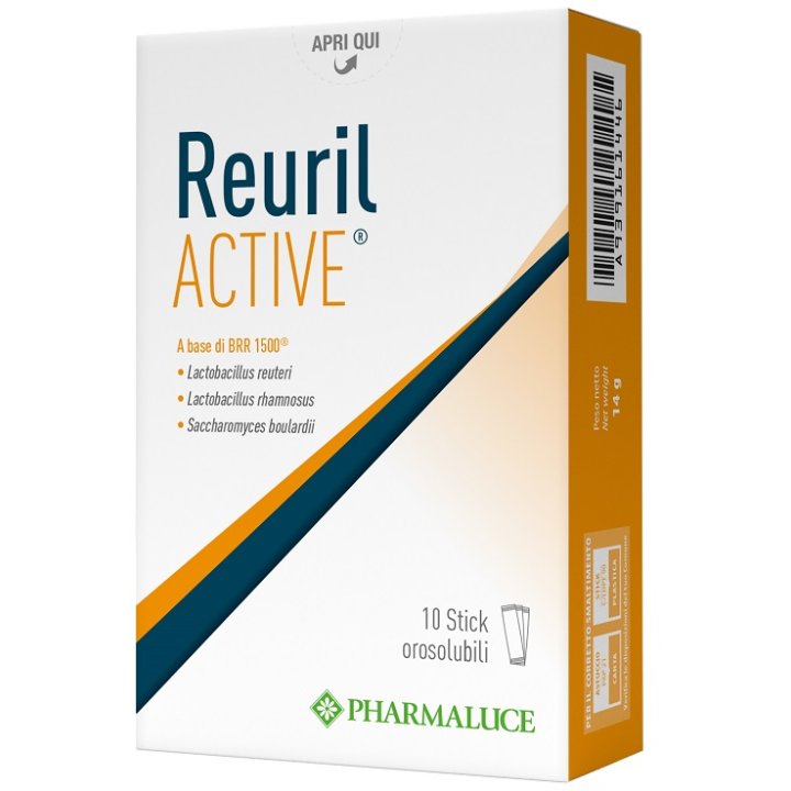 REURIL ACTIVE 10 STICK