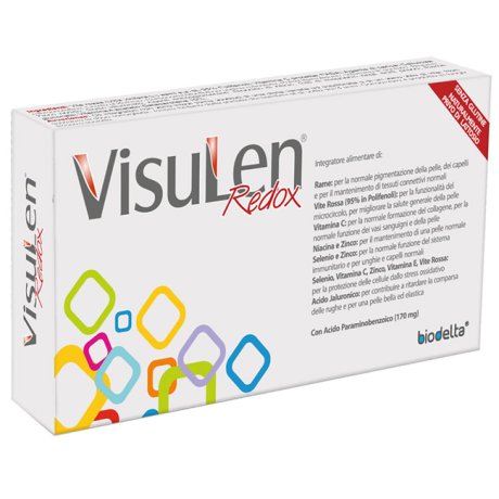 VISULEN REDOX 30 COMPRESSE VISULEN REDOX 30 COMPRESSE
