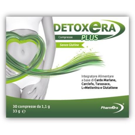 DETOXERA PLUS INTEGRATORE ALIMENTARE PER STIPSI E TRANSITO INTESTINALE 30 COMPRESSE