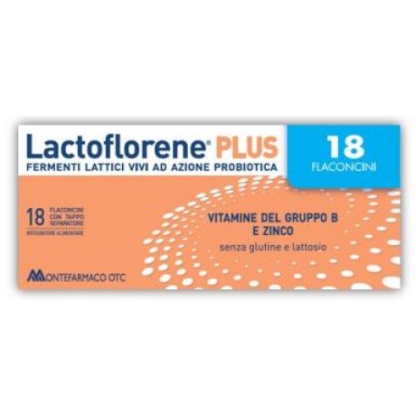 Lactoflorene Plus Integratore Di Fermenti Lattici, 18 Flaconi