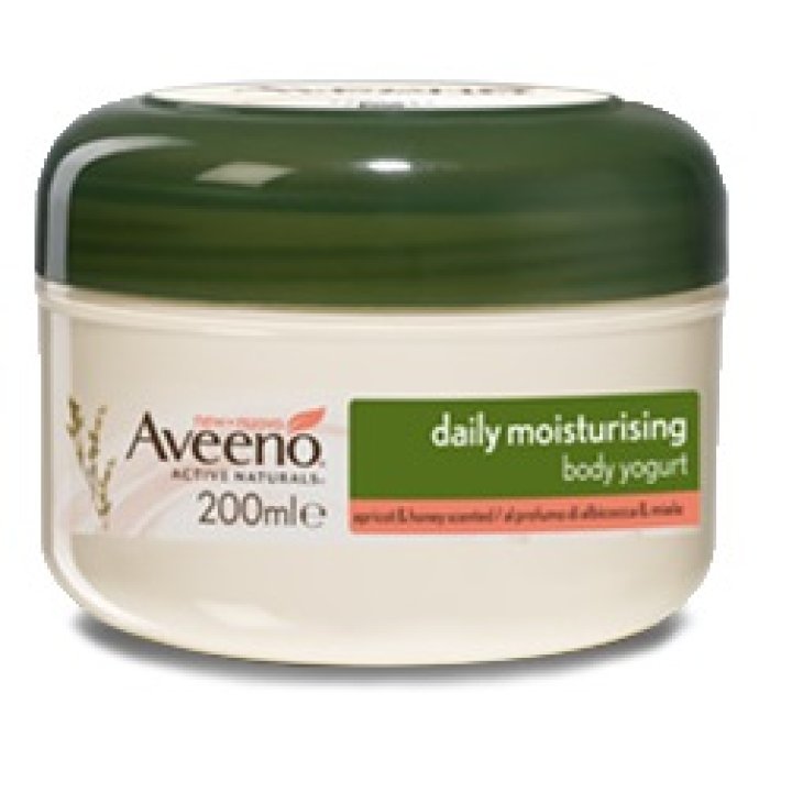 AVEENO CREMA CORPO YOGURT ALBICOCCA & MIELE 200 ML