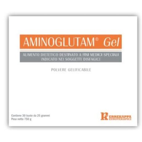 AMINOGLUTAM GEL 30 BUSTINE 25 G