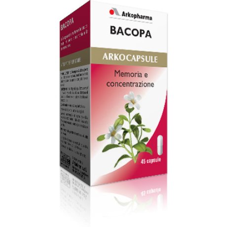 ARKO CAPSULE BACOPA 45 CAPSULE VEG ARKO CAPSULE BACOPA 45 CAPSULE VEG
