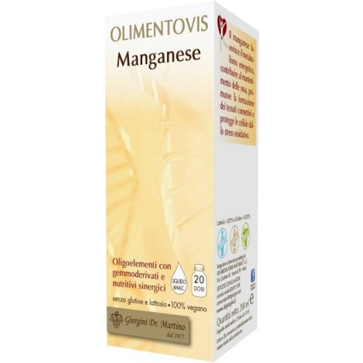 MANGANESE OLIMENTOVIS 200 ML MANGANESE OLIMENTOVIS 200 ML
