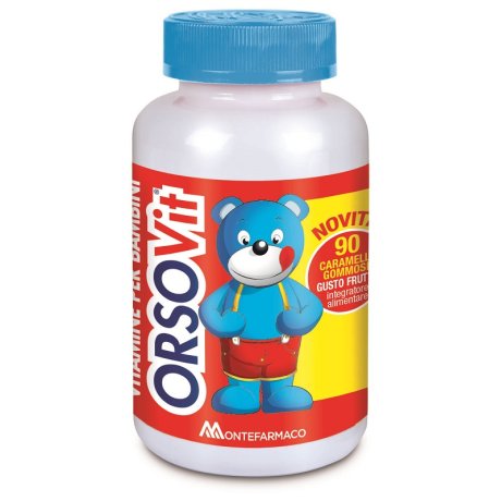 ORSOVIT CARAMELLE MMOSE 90 PEZZI PROMO