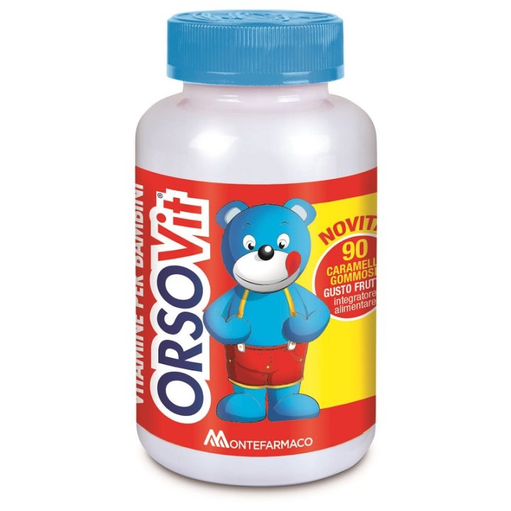 ORSOVIT CARAMELLE MMOSE 90 PEZZI PROMO