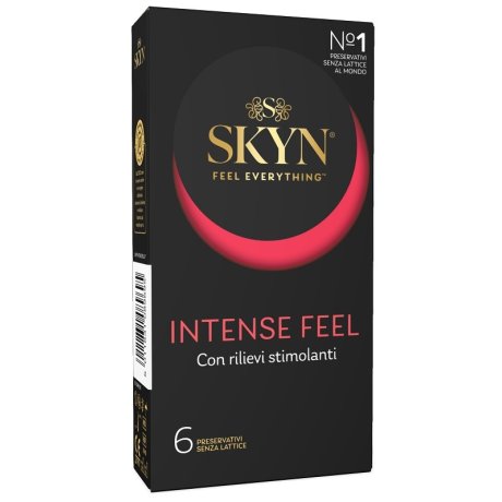 PROFILATTICO ANSELL AKUEL SKYN INTENSE FEEL B 6 PEZZI