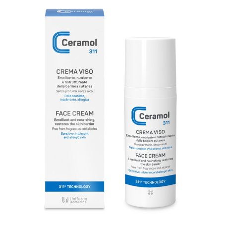 CERAMOL CREMA VISO 50 ML