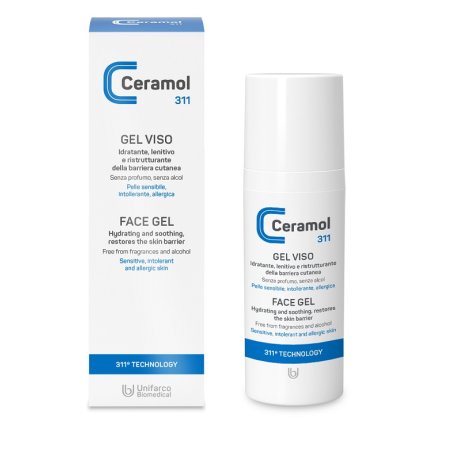 CERAMOL GEL VISO 50 ML