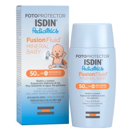 FOTOPROTECTOR PEDIATRICS MINERAL BABY SPF50+ 50 ML