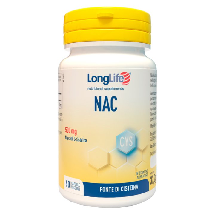 LONGLIFE NAC 60 CAPSULE VEGETALI