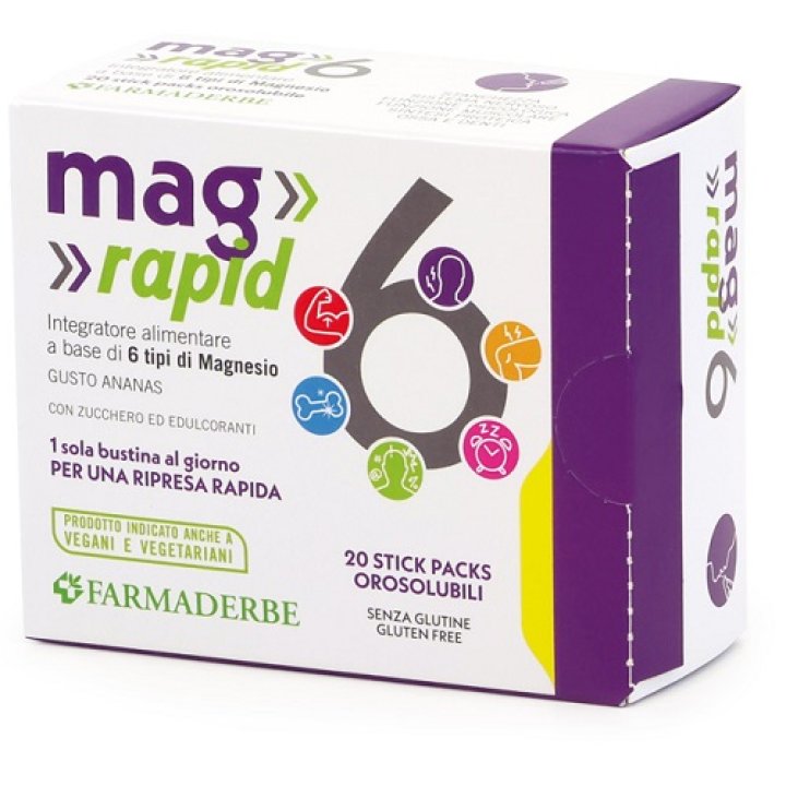 MAG 6 RAPID 20 BUSTINE