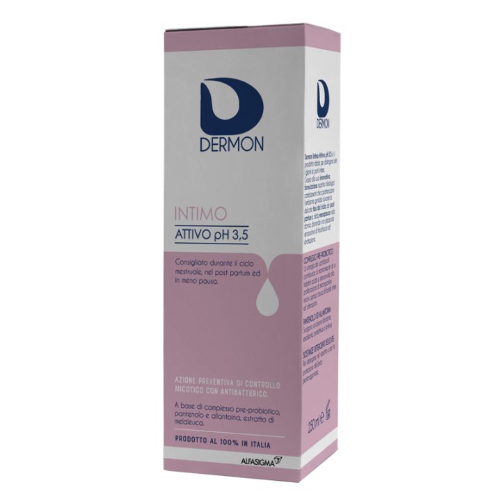 DERMON INTIMO ATTIVO 250 ML