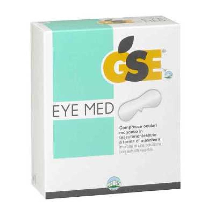 COMPRESSE OCULARI GSE EYE MED 10 PEZZI