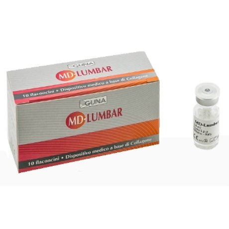 MD-LUMBAR 10 FLACONCINI INIETTABILI 2 ML