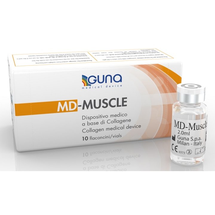 MD-MUSCLE ITALIA 10 FLACONCINI INIETTABILI 2 ML