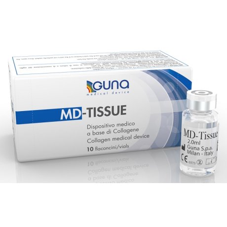 MD-TISSUE ITALIA 10 FLACONCINI INIETTABILI 2 ML