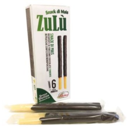 ZULU\' MAIS CIOCCOLATO FONDENTE 120 G