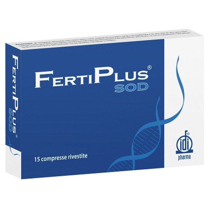 FERTIPLUS SOD 15 COMPRESSE RIVESTITE