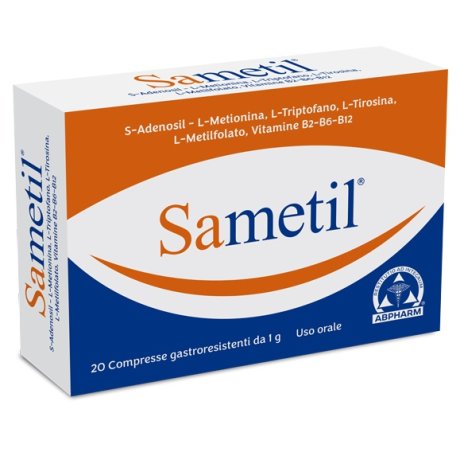 SAMETIL 20 COMPRESSE