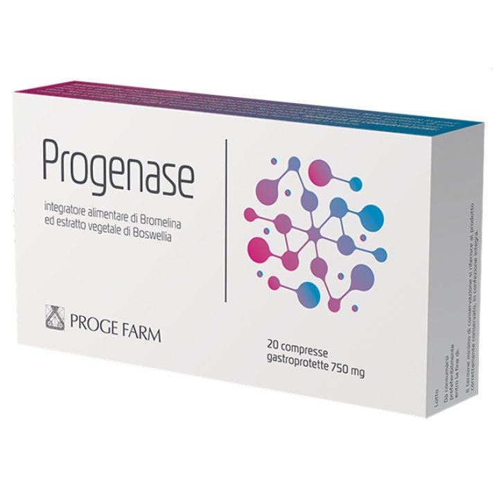 PROGENASE 20 COMPRESSE