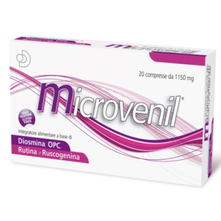 MICROVENIL 20 COMPRESSE 1150 MG