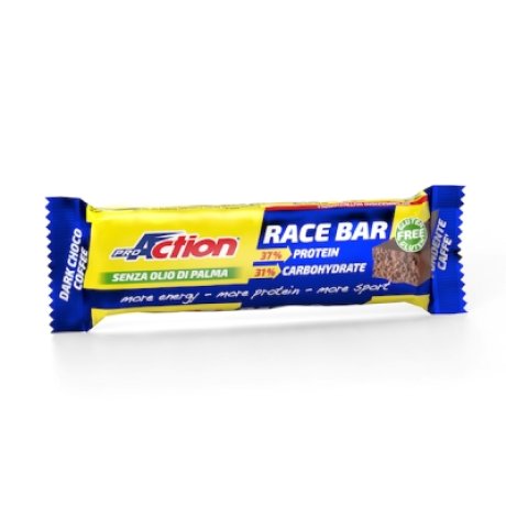 PROACTION RACE BAR BARRETTA ENERGETICO-PROTEICA AL FONDENTE CAFFE\' 55 G