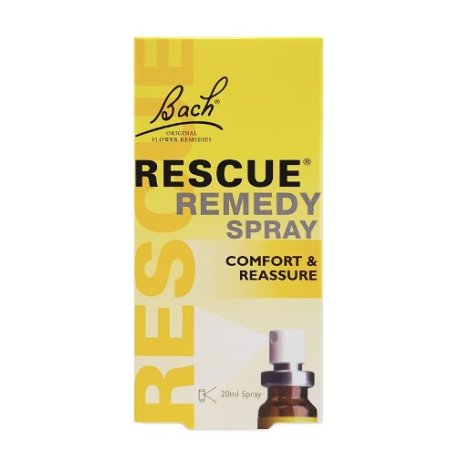 RESCUE REMEDY CENTRO BACH SPRAY 20 ML