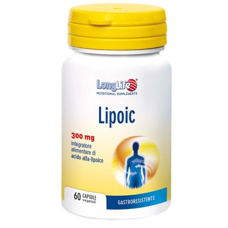 LONGLIFE LIPOIC 60 CAPSULE VEGETALI